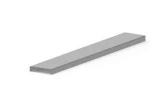 Tampa de encaixe para perfilado