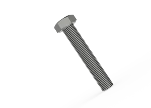 Parafuso sextavado UNC