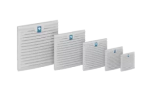 Conjunto Ventiladores + Grelhas