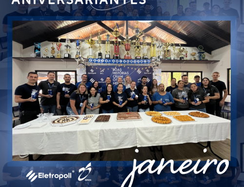 Grupo Eletropoll realiza primeiro café dos aniversariantes do ano