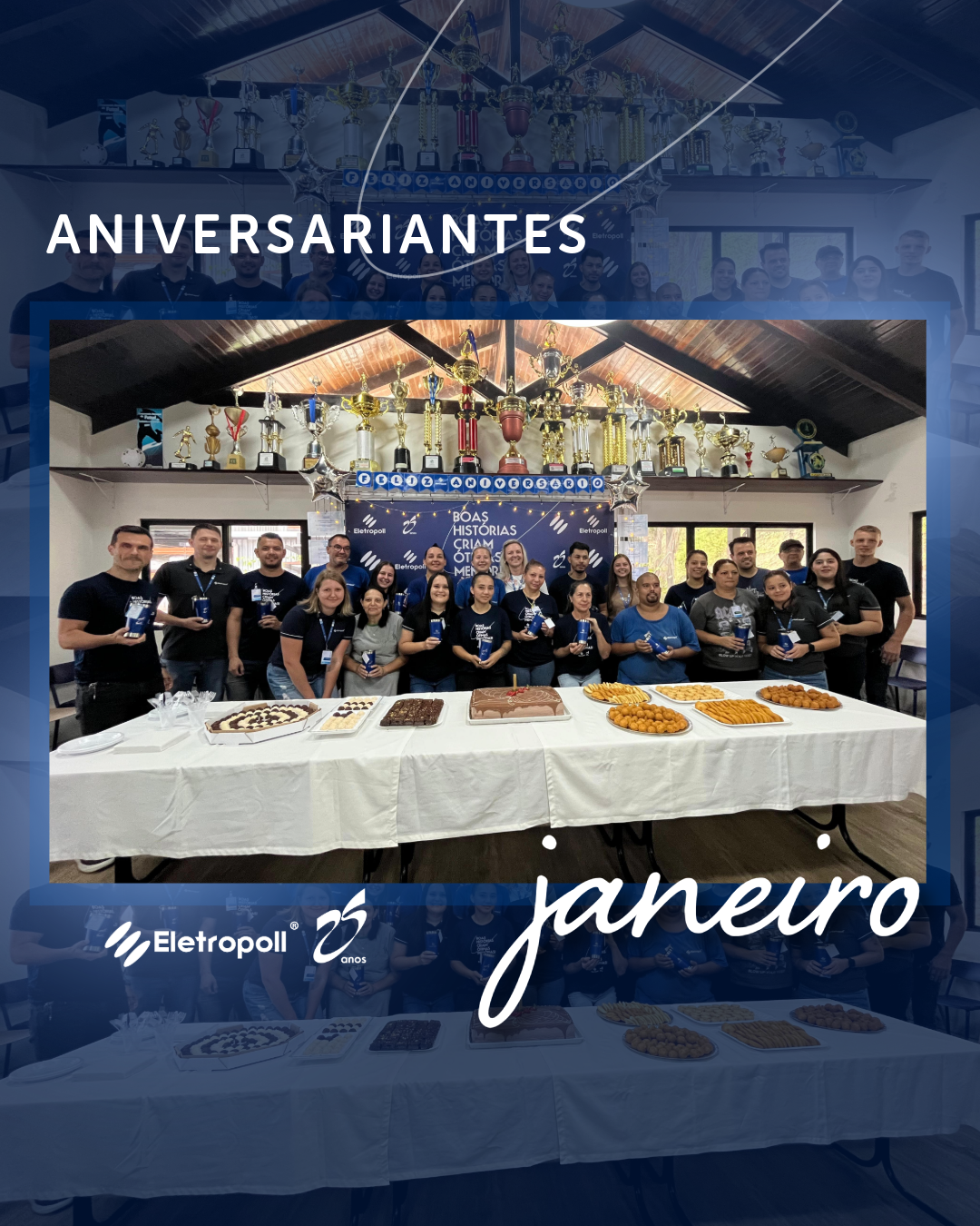 mostrar todos os aniversariantes