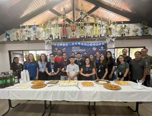 Aniversariantes do mês de Abril