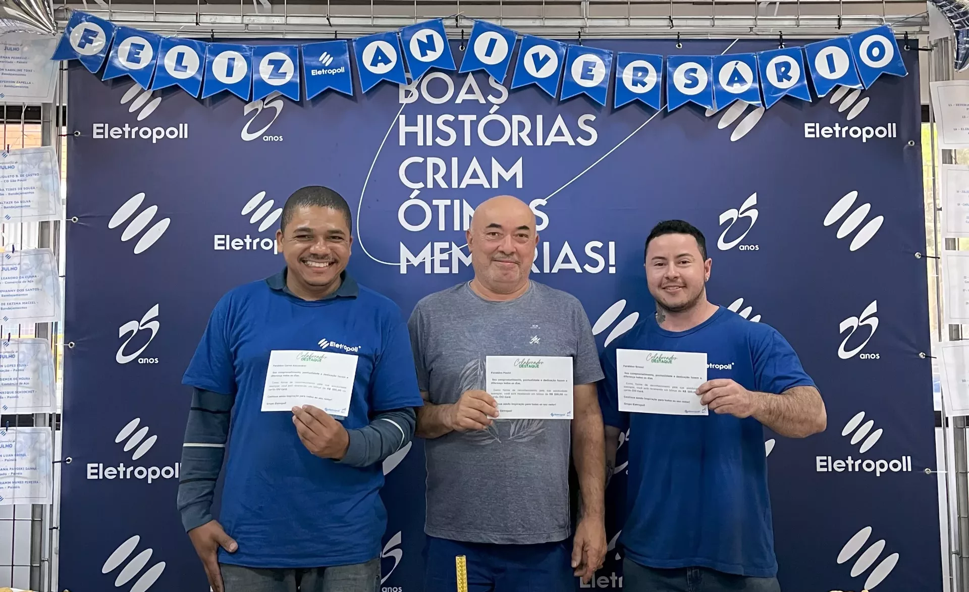 Aniversario-julho-eletropoll-premio-assiduidade
