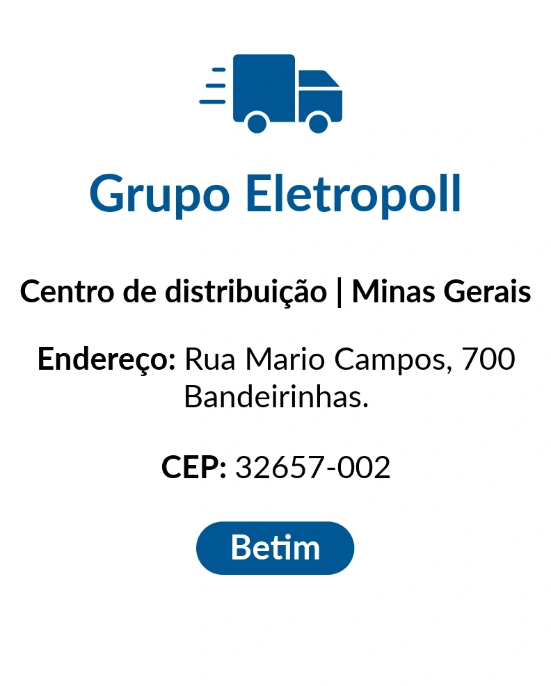 Centro de Distribuição de Aço e Painéis Elétricos de Betim Minas Gerais