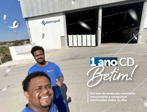 (Português do Brasil) Grupo Eletropoll celebra 1 ano do seu Centro de Distribuição em Betim (MG)